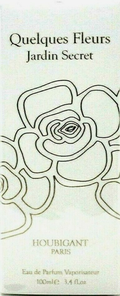 HOUBIGANT QUELQUES FLEURS JARDIN SECRET EDP SPRAY FOR WOMEN 3.4 Oz