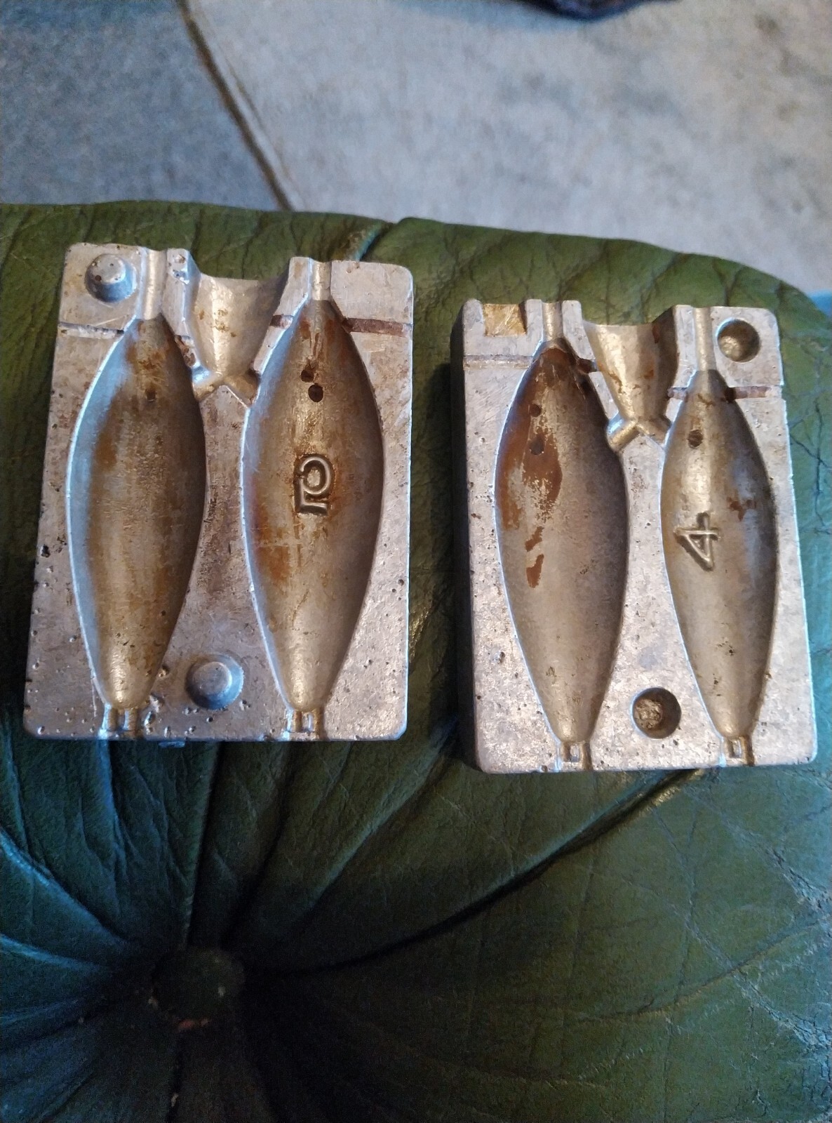 Sea Fishing Lead Weight Mould 4,5,oz Distance Mould. eBay