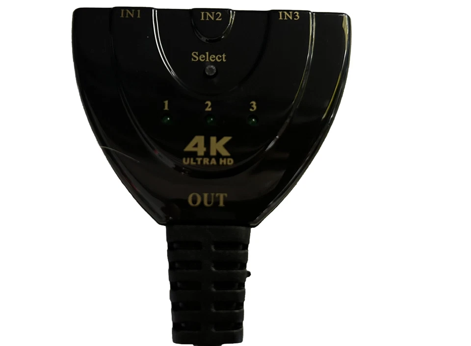 3 Port HDMI 1080P 3:1 Switch . US Shipper New - Image 2 of 4
