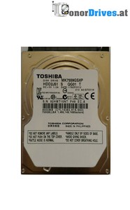Toshiba - MK7559GSXP - 750 GB - SATA - Pcb.G002825A*