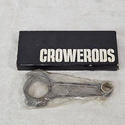 NEW CROWER MAXI-LIGHT 6.200 SBC CONNECTING ROD drag road race sprint ...