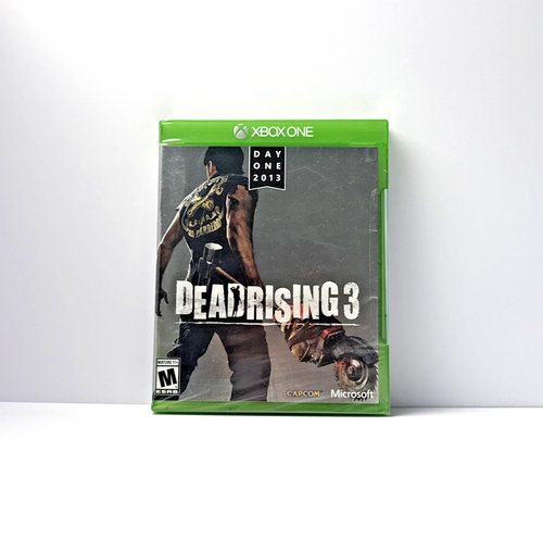 Dead Rising 3: Day One Edition Microsoft Xbox One Brand New & Sealed
