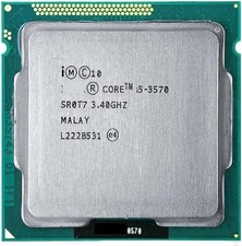     Intel Core i5-3570 3rd Gen SR0T7 Quad-Core 3.4GHz 6MB LGA1155 CPU US SELLER