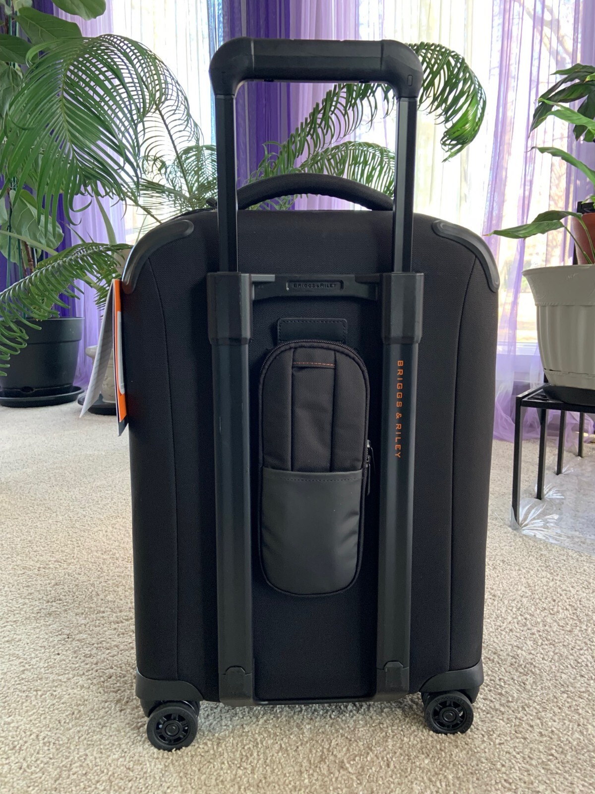 Briggs & Riley ZDX 21" Carryon Expandable Spinner Suitcase eBay