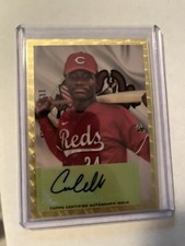 Marketplace image: 2023 Bowman Draft Cam Collier ‘54 Flag Variation Auto 1/1 Superfractor SSP