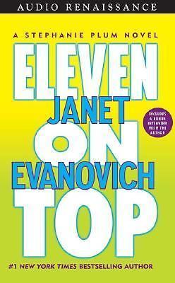 Book on Cassette Tape Eleven On Top By Janet Evanovich