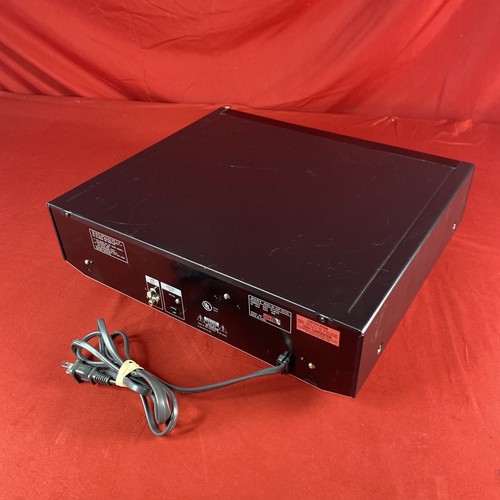 Sony (CDP-CE335) 5 CD Disc Ex-Wechselsystem - ohne Fernbedienung - getestet & funktionsfähig! - Bild 7 von 10