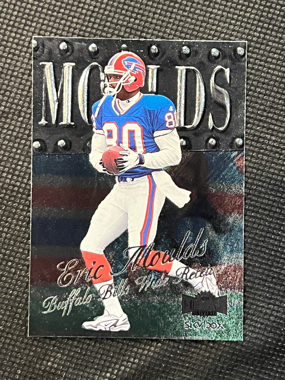 1999 Metal Universe #1 Eric Moulds