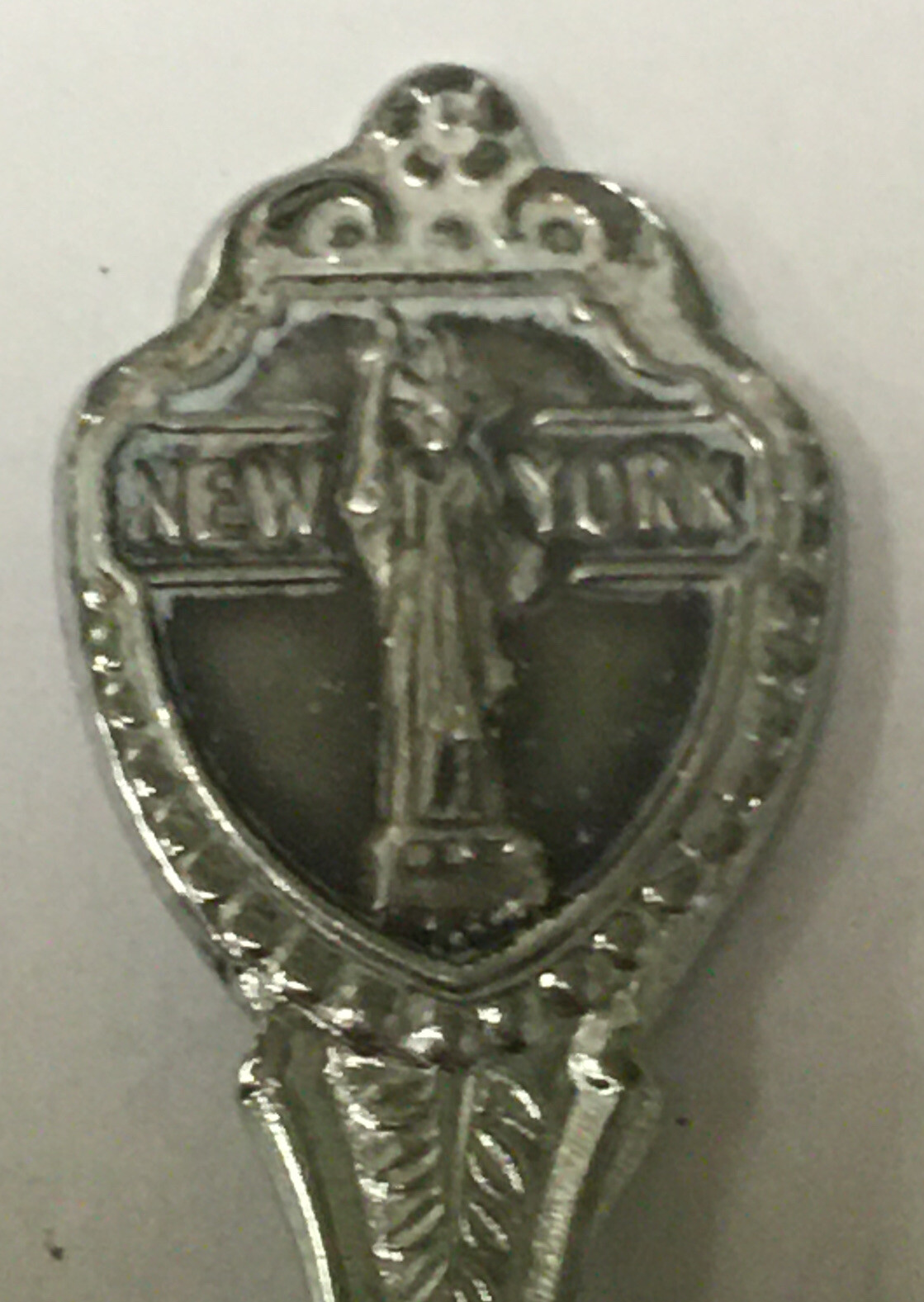 Vintage Souvenir Spoon US Collectible New York