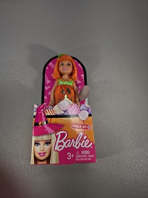 MATTEL 2010 Barbie Barbie Halloween Pumpkin Costume Pumpkin Barbie
