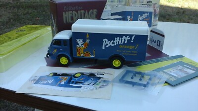 Corgi Heritage Ref 71406 Renault Faineant Fourgon Pschitt Comme Neuf