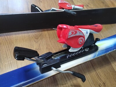 Salomon Crossmax スキー板　120 新作入荷!!】 【美品】SALOMON 良品 120 CROSSMAX ビンディング