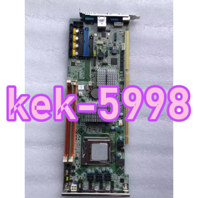 1PC Gebraucht Advantech PCA-6011VG REV.A1 Industrial Control Board with CPU #CZ