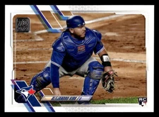 2021 Topps #551a Alejandro Kirk Rookie Card Toronto Blue Jays