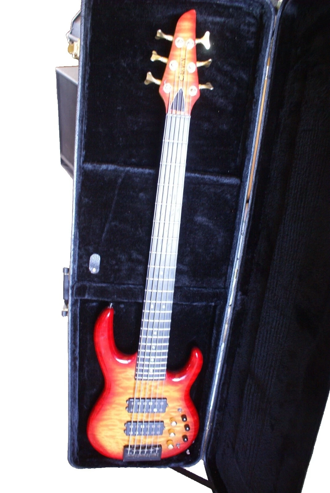 Cuerpo sólido de 6 Cuerdas Carvin Bass Guitars