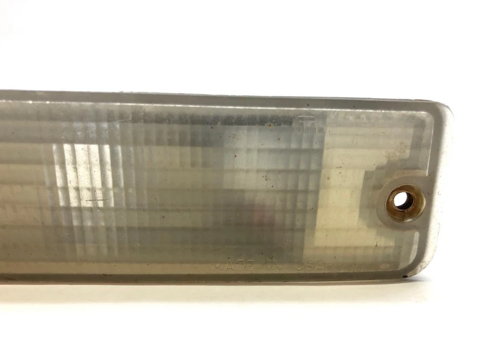 1987 - 1995 Chrysler Lebaron передний левый водитель парковки лампа в сборе бампер смонтирован - Изображение 4 из 4