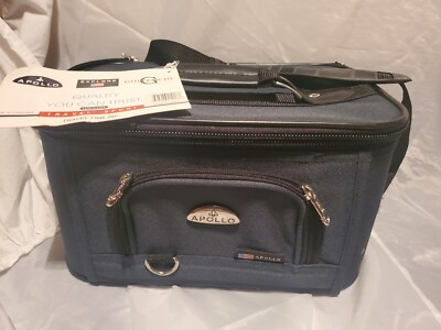 Vintage Apollo Luggage Travel Case 