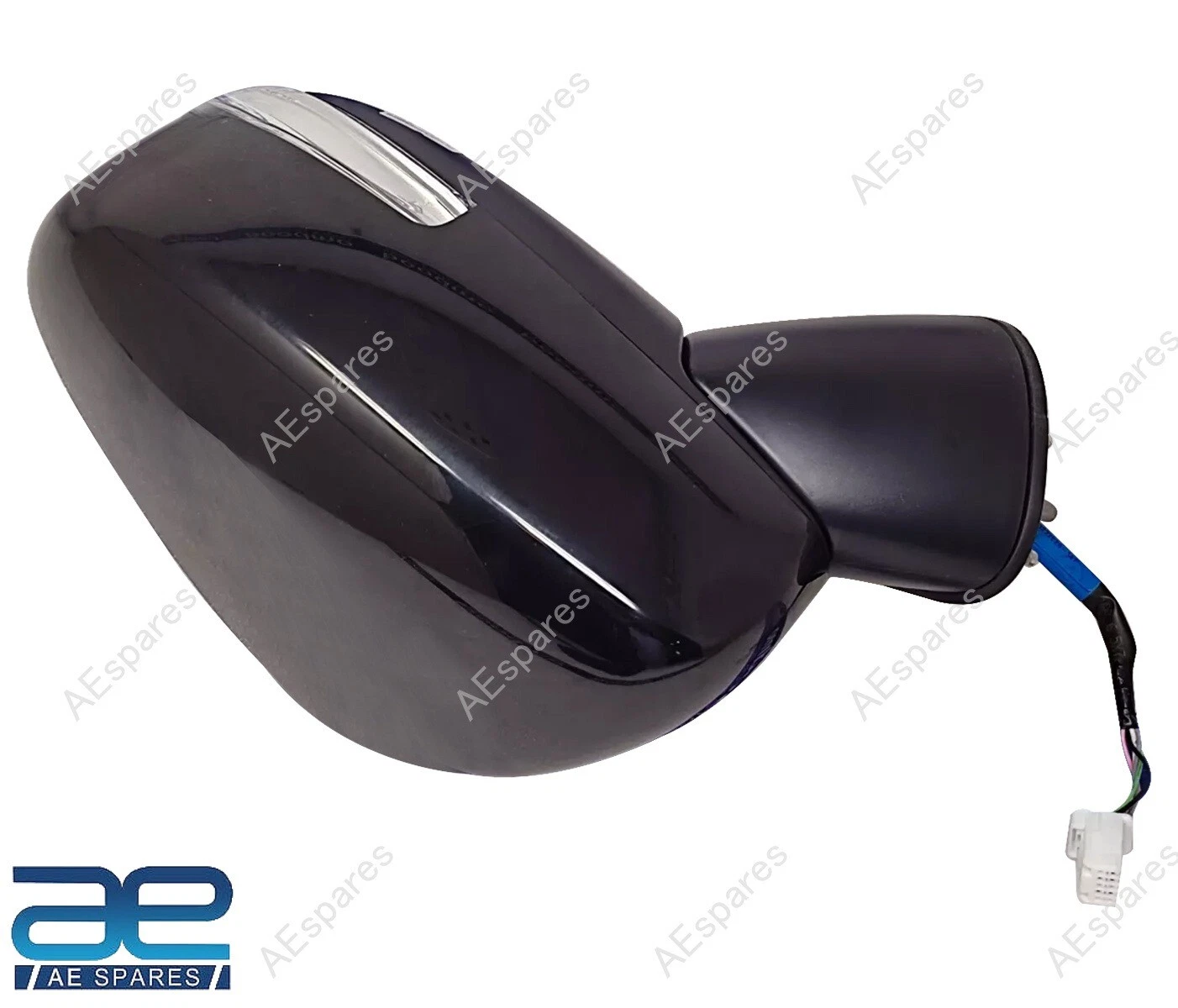 Exterior Rear View Side Mirror LH For Suzuki Ignis 1st Gen 84702M66R10-5PK view 2