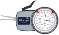 Mitutoyo 0.2 to 0.6" Inside Dial Caliper Gage 0.0002" Graduation, 0.0008" Acc...