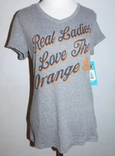 Syracuse Orange Women's Juniors Large (Real Ladies Love the Orange)