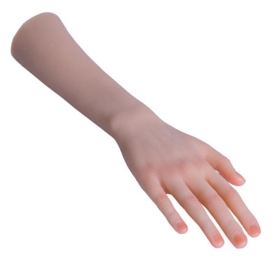Girl Simulation Silicone Hand Model Soft Hand Prosthetic Hand Model