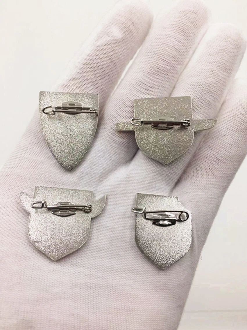 High Quality 4pc Luftwaffe Air Force Kriegsmarine Navy German Tank Pin Eagle Set - Picture 2 of 18