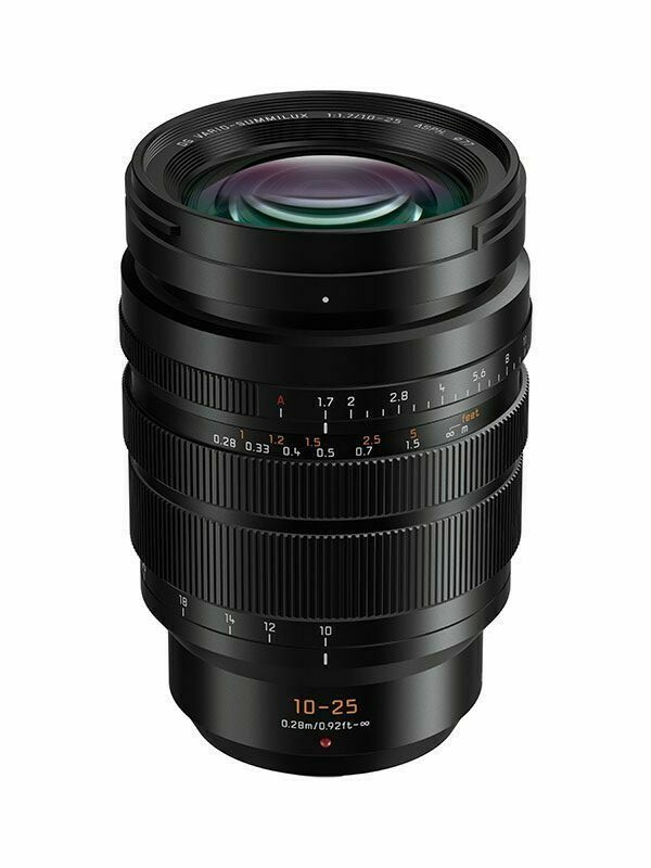 Panasonic 10-25mm f1.7 LEICA DG VARIO-SUmmILUX ASPH Lens - 1 Year