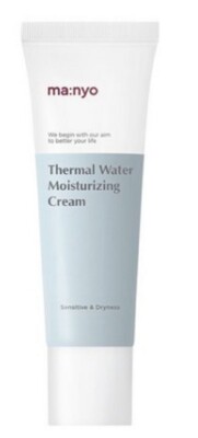 Manyo Thermal water Moisturizing cream 50ml for dry skin care