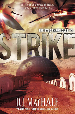 Strike  The SYLO Chronicles #3 by D J Machale, Hardcover New A1