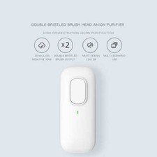 2pcs Portable Mini Negative Ion air Purifier Plug in for Home Ionizer White US