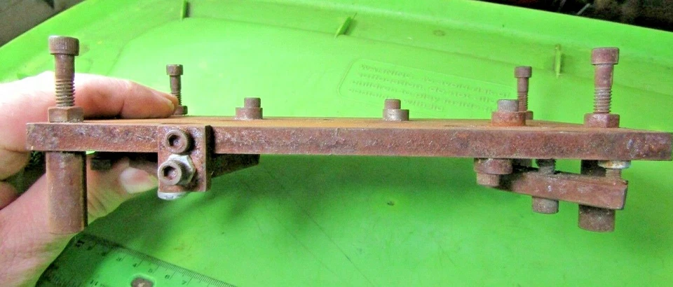 Rickman Zundapp 125 MX Motor Herramienta Especializada Seis Días Nuevo de Lote Antiguo # 15 Herramienta Especializada Foto 2 de 3