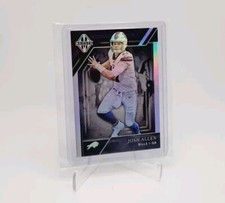 JOSH ALLEN 2019 Panini Majestic 12/25 Platinum base Holo #7 (LOOK) BUFFALO BILLS