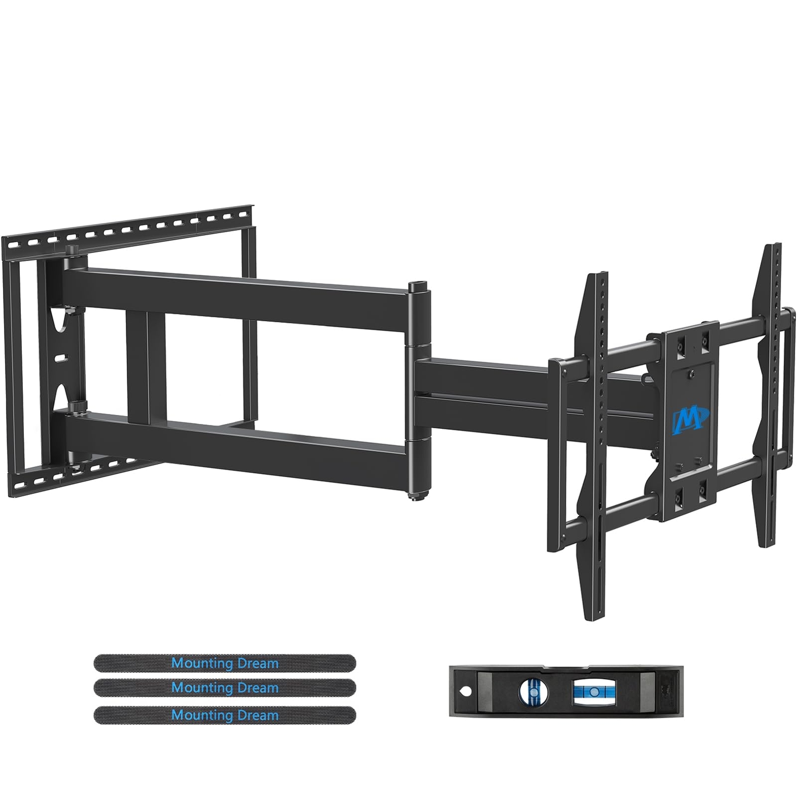 Long Arm TV Wall Mount for Most 42-90 Inch TV, 40 Inch Extension TV Mount Swi...