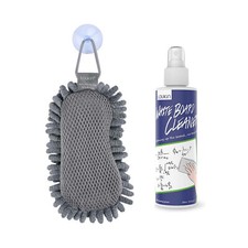 Loukin Microfiber Shag Dry Eraser 3.4 floz Whiteboard Cleaner, W3510K