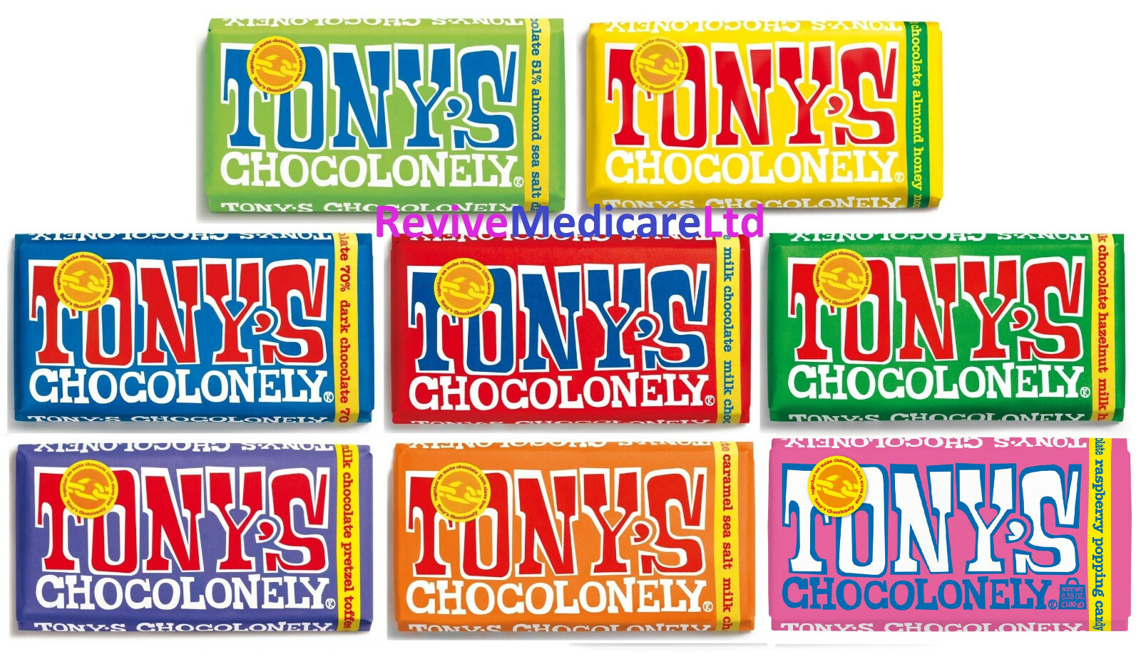 Tony's Chocolonely 180g Chocolate Bars Range eBay