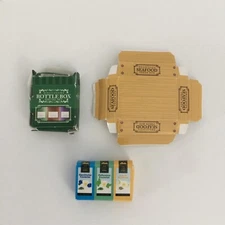 Sylvanian Families Calico Critters Seaside Seafood Restaurant - 3 Boxes