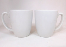 Set of 2 Corelle Coordinates Coffee Mugs Soli...