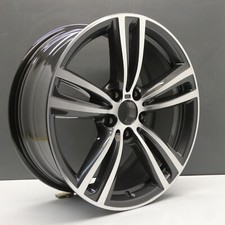BMW F30 3 SERIES M SPORT 442M 19" ALLOY WHEEL FERRIC 7852493 FRONT GENUINE X 1