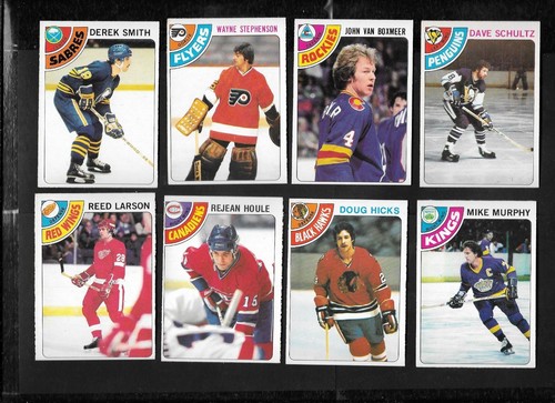 1978-79 OPC 78-79 O PEE CHEE NHL HOCKEY CARD & TEAM CHECKLIST 133-264 SEE LIST - Picture 220 of 303