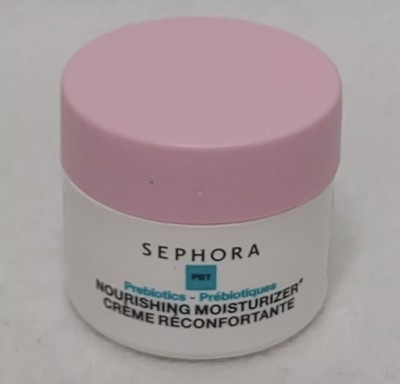 SEPHORA Nourishing Moisturizer with Prebiotics .67 oz./ 20 ml Travel Size Sealed