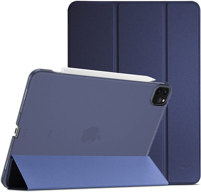 Smart Case for Ipad Pro 12.9 2022/2021/2020/2018, Slim Stand Hard Back Shell Sma