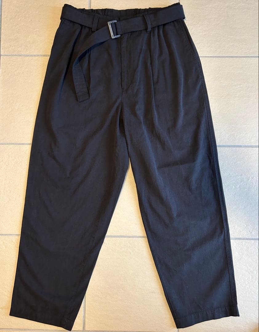 USED ISSEY MIYAKE MEN 01SS BELTED WIDE PANTS ARCHIVE VERYGOOD | eBay