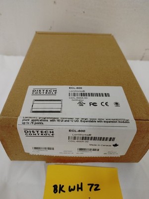 Distech Controls ECL 600 Series Controller CDIL-600X-00