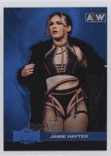 2022 Skybox Metal Universe AEW All Elite Wrestling Jamie Hayter #96 02l5