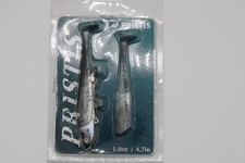 Pristis Lifelike Fishing Plugs for Bass Muskie Walleye, 1oz, 4.7in.