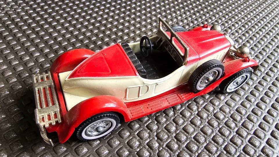 Matchbox Models of Yesteryear Y-14 – 1931 Stutz Bearcat – Lesney 1974 - Bild 3 von 3