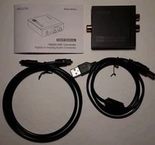 Prozor DAC01s 192KHz DAC Converter  Digital To Analog Converter Complete Used