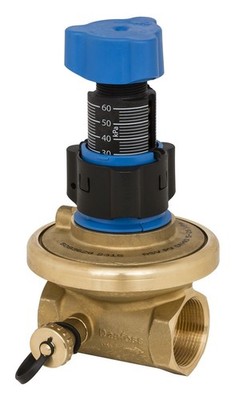 Danfoss ASV-PV 40 Differenzdruckregler DN 40 Rp 1 ½ Automatischer Strangabgleic