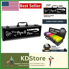 Aluminum TCG & Game Card Storage Case