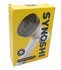 Synoshi Electric Power Spin Scrubber Cordless Power Brush, Upgraded Battery